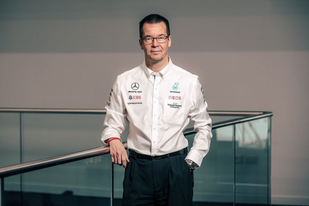Alpine anuncia Mike Elliot, ex-Mercedes, como novo diretor de tecnologia