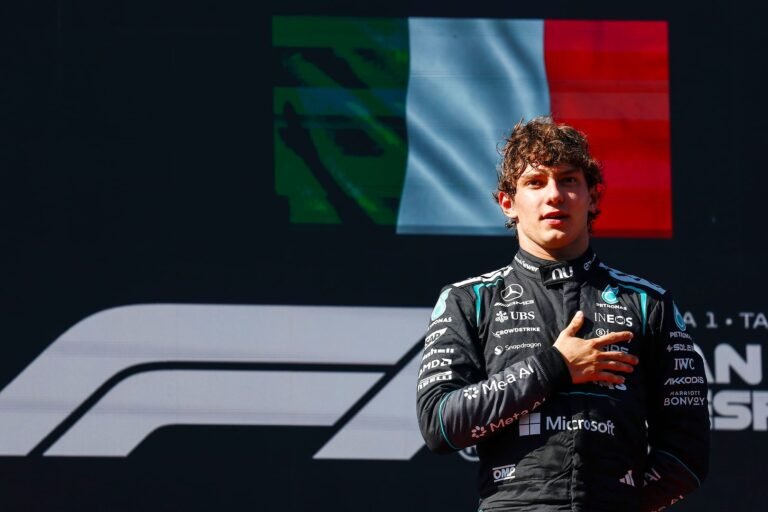 Antonelli lidera F1MANIA.NET Score do GP da Espanha e segue na ponta da temporada