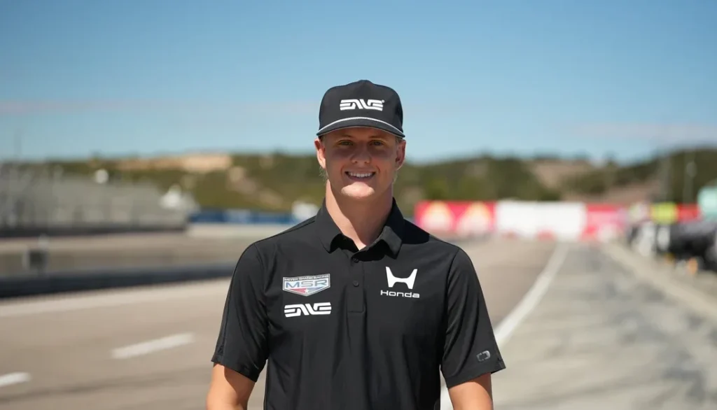 Meyer Shank confirma Mick Schumacher no lugar de Rosenqvist para a Indy 2027