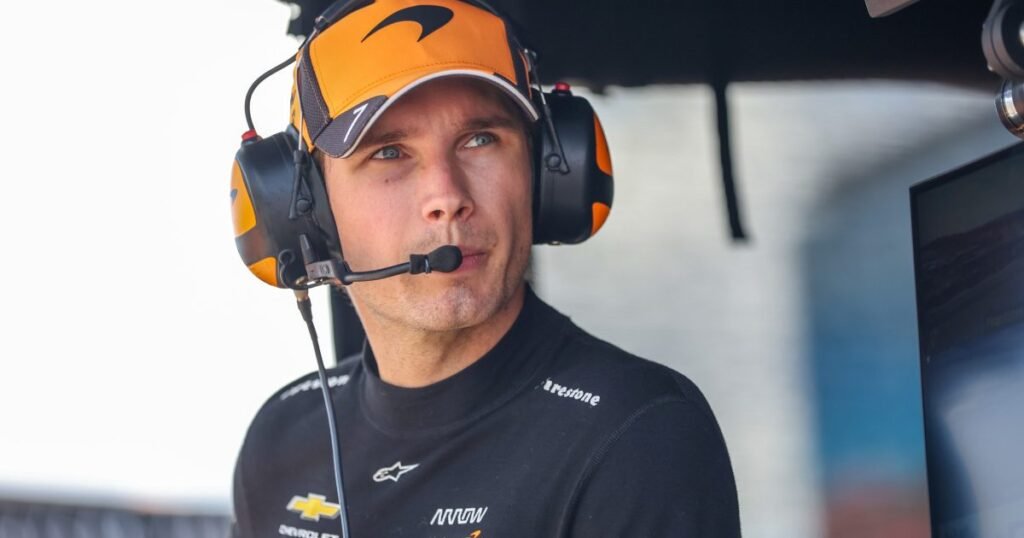 Lundgaard se despede da McLaren com provocação e troca de lado para 2027