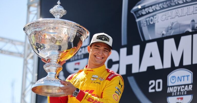 Palou rejeita papel de líder na Ganassi após saída de Dixon