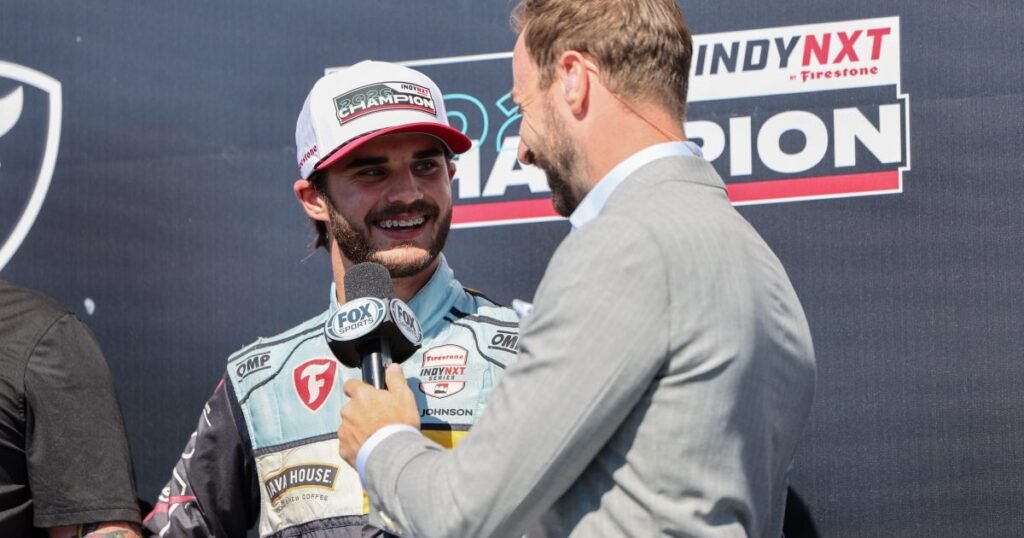 Campeão da Indy NXT, Nikita Johnson vê chance de subir à Indy em 2027, mas evita tratar vaga como certa