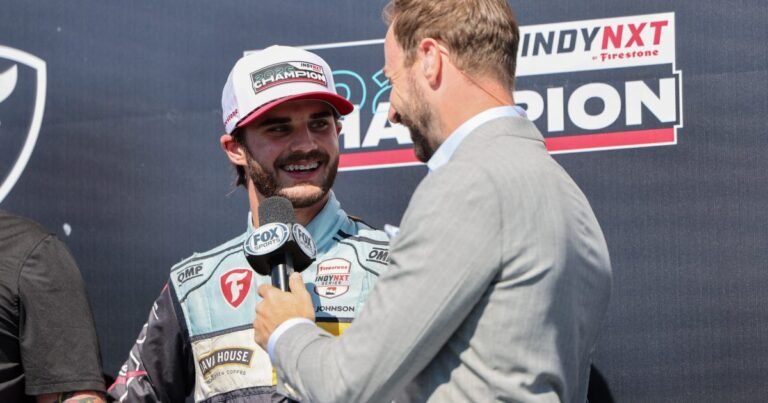 Campeão da Indy NXT, Nikita Johnson vê chance de subir à Indy em 2027, mas evita tratar vaga como certa
