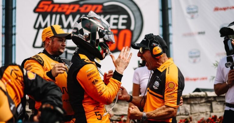 Kanaan elogia McLaren após domingo histórico de O’Ward em Milwaukee