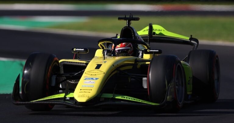 Câmara reduz desvantagem para Tsolov após pódio em Monza e ganha terreno na F2