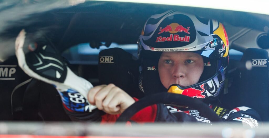 Rovanperä volta a andar de Toyota Rally1 em ação promocional e mantém futuro em aberto