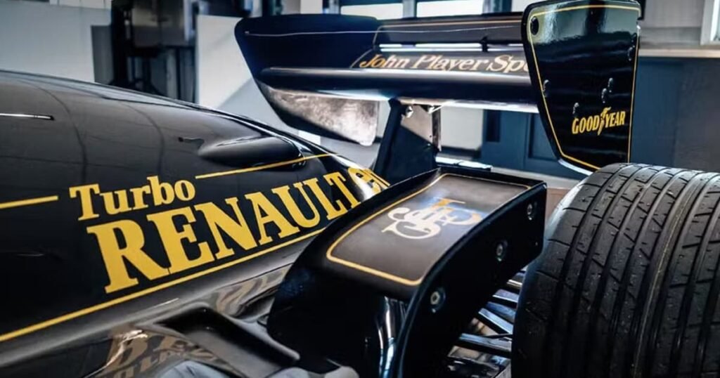 Lotus da primeira vitória de Ayrton Senna terá série de dez réplicas