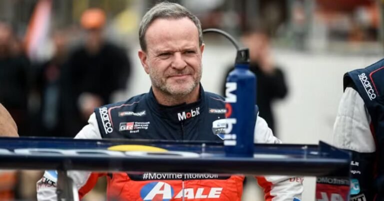 Rubens Barrichello tem namoro com Cíntia Chagas confirmado; ex-piloto também fará volta com Ferrari em Monza