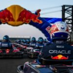 Verstappen larga em 101º, supera 100 kartistas e vence desafio em Silverstone