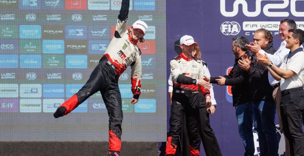 Solberg vence no Chile, soma 34 pontos e volta a 21 de Evans no WRC