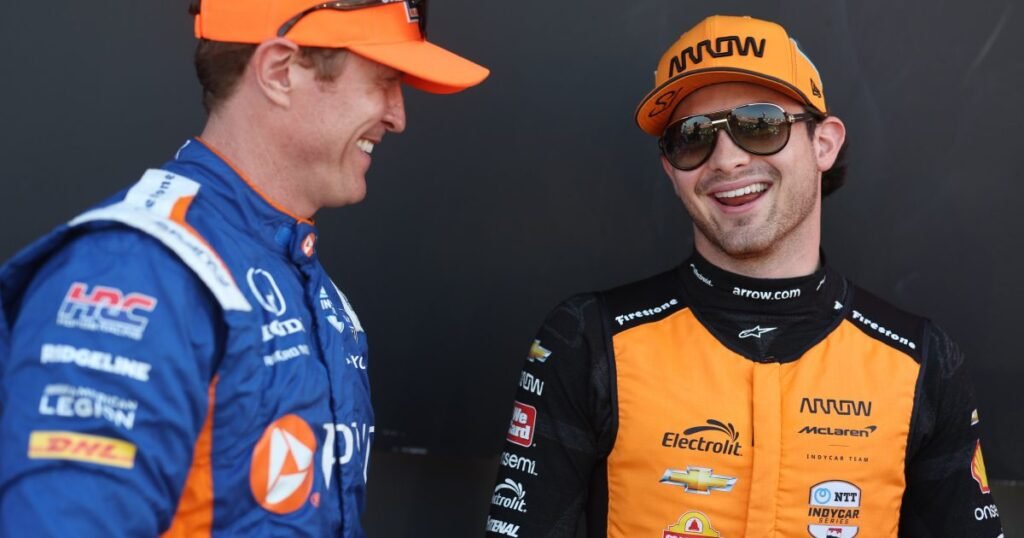 O’Ward prevê adaptação rápida de Dixon na McLaren e aprova volta de Rosenqvist para 2027