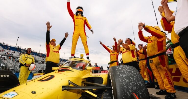 O’Ward admite superioridade de Palou após título da Indy: “Faz mágica com o carro”