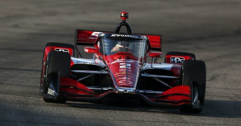 Newgarden domina TL1 da Indy em Milwaukee; Collet termina em 24º