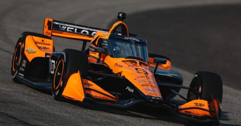 O’Ward e Palou ficam com as poles da rodada dupla da Indy em Milwaukee; Collet é 20º