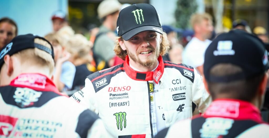 Solberg mantém esperança no título do WRC mesmo 41 pontos atrás de Evans