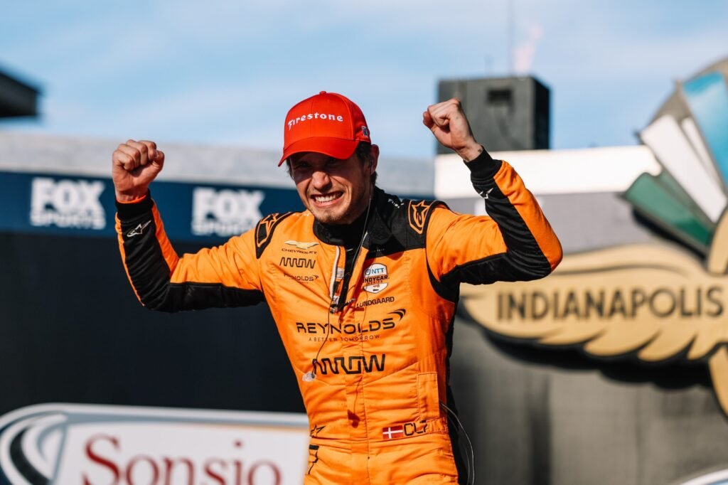 Lundgaard supera Palou nos circuitos mistos da Indy 2026 e lidera recorte da temporada