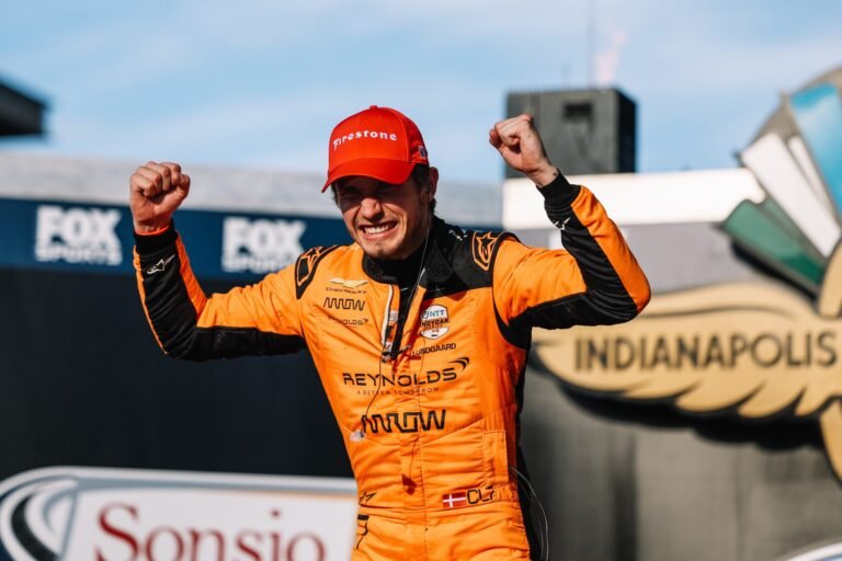 Lundgaard supera Palou nos circuitos mistos da Indy 2026 e lidera recorte da temporada