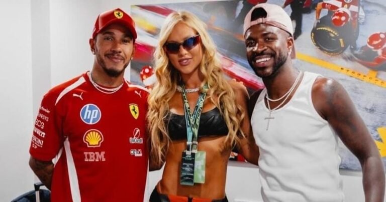 Visual de Virginia no GP da Espanha vira assunto no paddock e repercute na imprensa espanhola