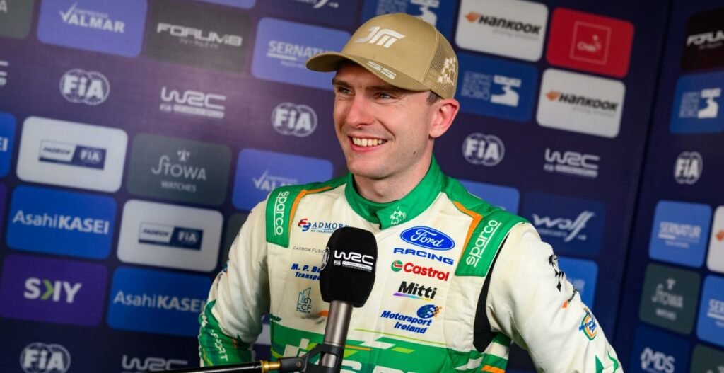 McErlean vê Rally Itália Sardenha como chance decisiva para mostrar ritmo no WRC