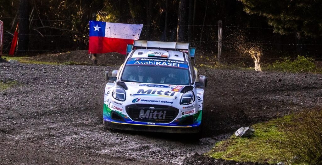 Pilotos defendem permanência do Rally Chile no WRC e destacam especiais e apoio dos fãs