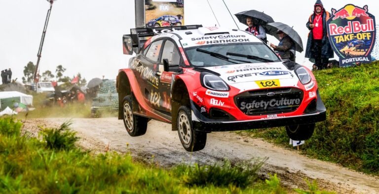 Rally de Portugal fica fora do calendário do WRC em 2027