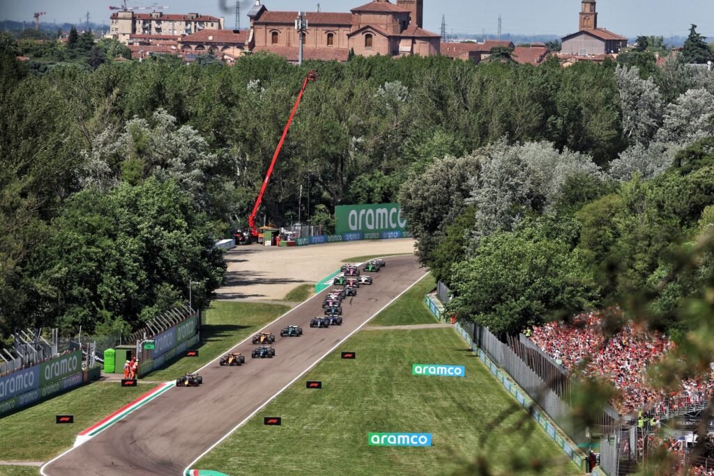 Site de Ímola exibe página para GP da Emilia-Romagna em 2026, mas ainda sem venda de ingressos