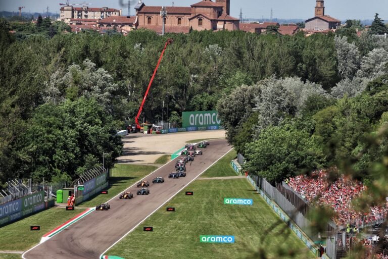 Site de Ímola exibe página para GP da Emilia-Romagna em 2026, mas ainda sem venda de ingressos
