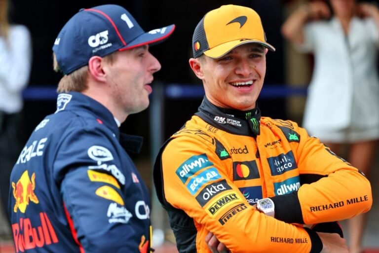Norris diz que Verstappen não tem motivo para deixar a Red Bull e reafirma permanência na McLaren