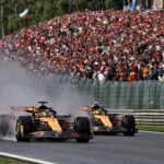 McLaren leva atualização aerodinâmica a Baku e define três prioridades para Norris e Piastri