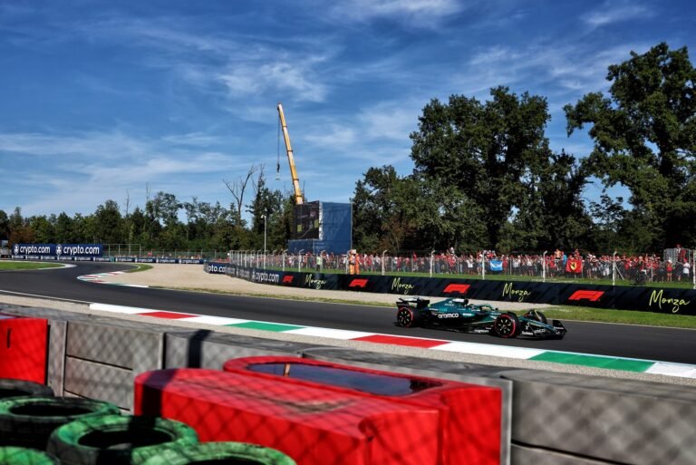 Lawson recebe confirmação só na quarta e chega ao GP da Itália com preparação encurtada