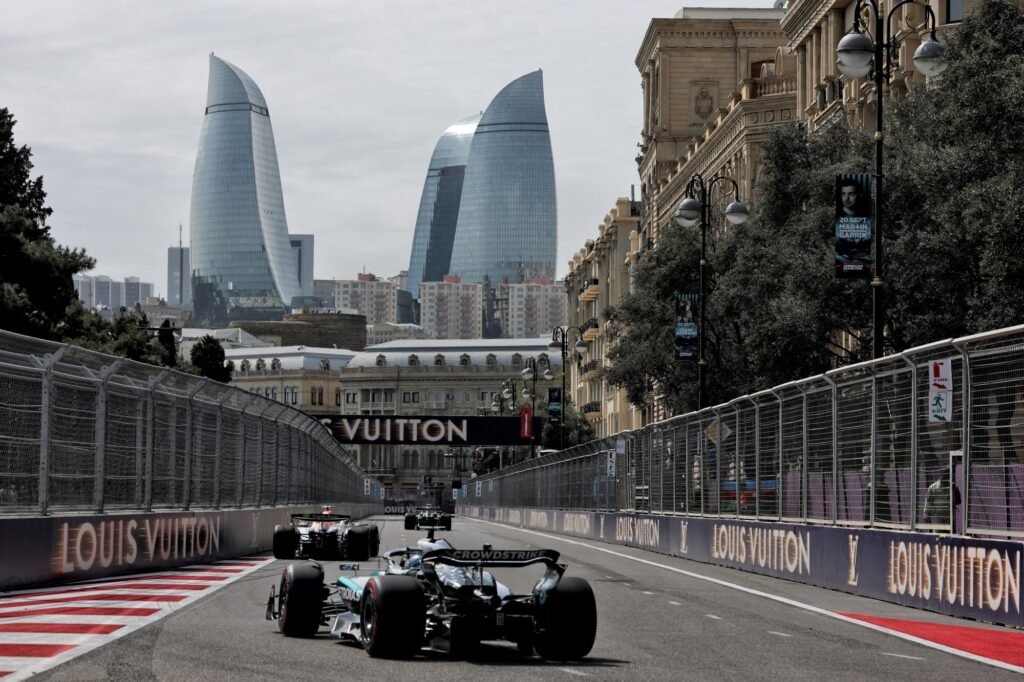 Pirelli prevê corrida de uma parada no GP do Azerbaijão e adota compostos mais conservadores