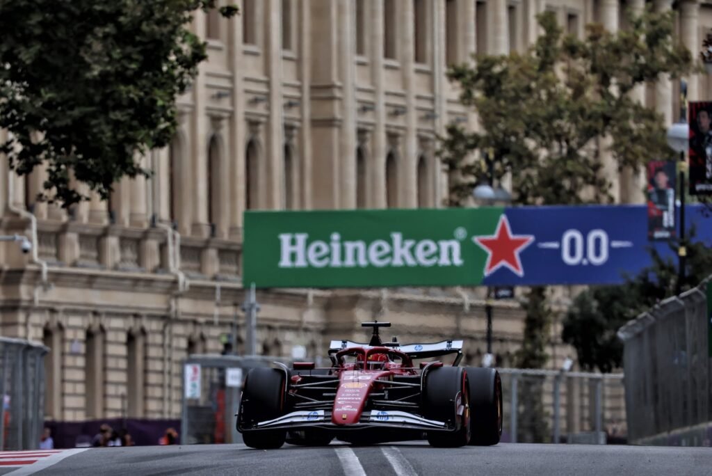 Após o GP da Espanha, Fórmula 1 volta em duas semanas com o GP do Azerbaijão