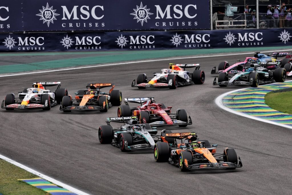 GP de São Paulo terá Sprint novamente em 2027 e amplia recorde de Interlagos no formato
