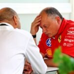 Imprensa italiana pressiona Vasseur após fim de semana ruim da Ferrari no GP da Itália