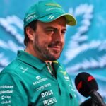 Alonso diz que já levou o filho para uma volta de kart e quer tê-lo nos circuitos em 2027
