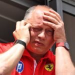 Patrese alerta Ferrari e diz que troca de Vasseur não resolve problema de imediato