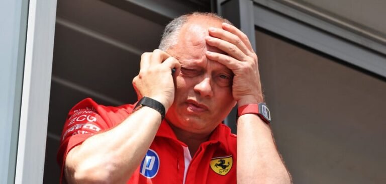 Vasseur admite peso extra do GP da Itália após corrida problemática da Ferrari