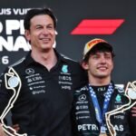 Wolff admite preocupação com pilotagem agressiva de Antonelli, apesar da liderança na Mercedes