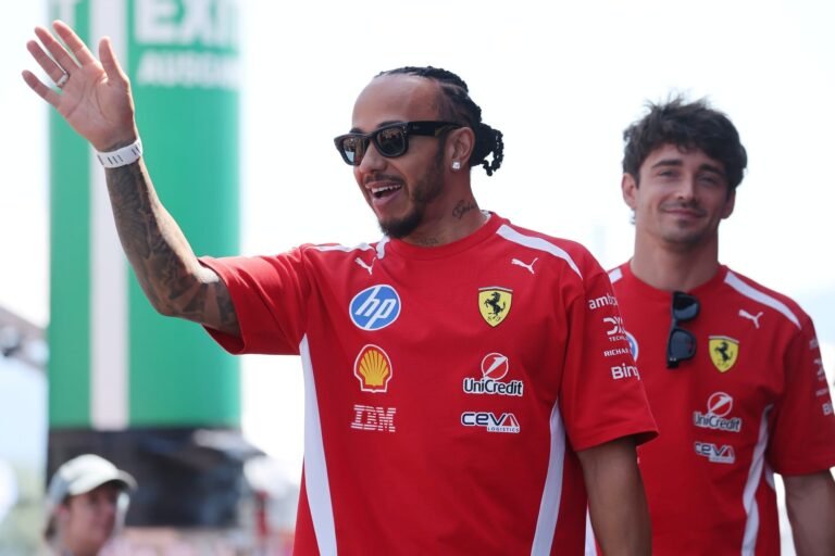 Montoya cobra reunião da Ferrari após disputa entre Hamilton e Leclerc em Monza