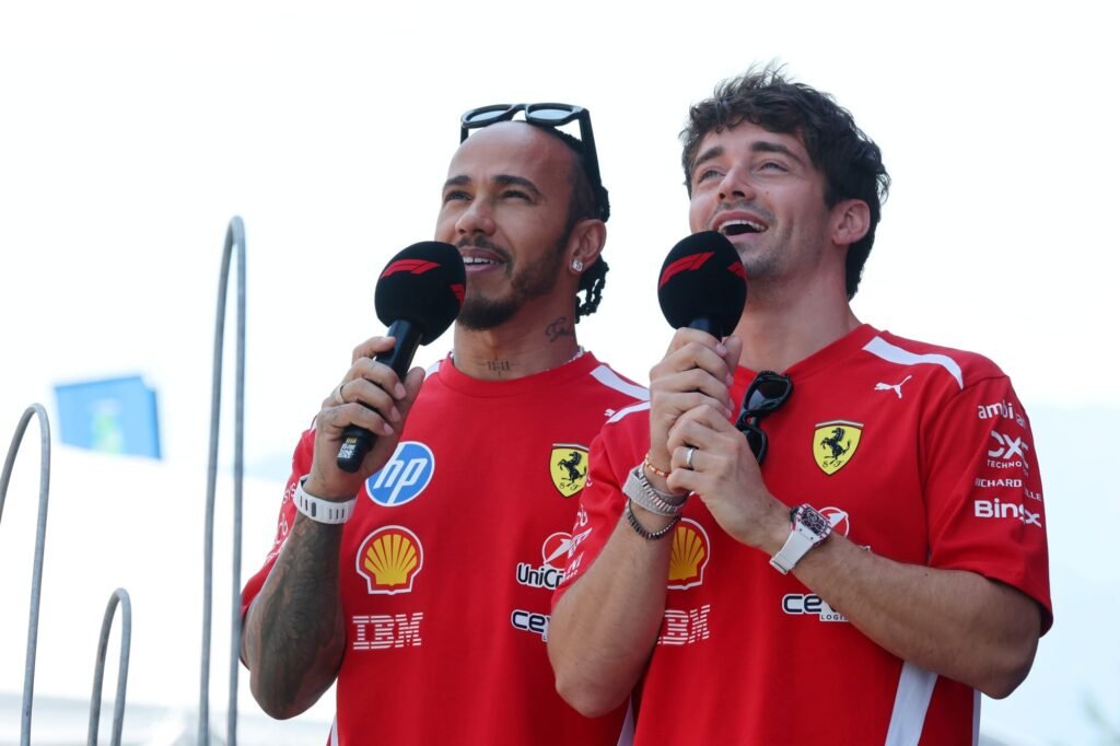 Vasseur diz que Ferrari manterá igualdade entre Hamilton e Leclerc após toque em Monza