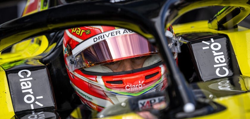 Rafael Câmara testa Ferrari em Ímola enquanto Hadjar segue como dúvida para próxima corrida