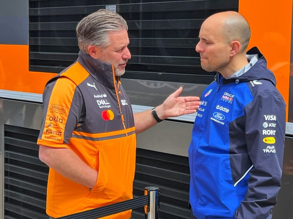 McLaren tenta antecipar chegada de Gianpiero Lambiase em negociação com a Red Bull