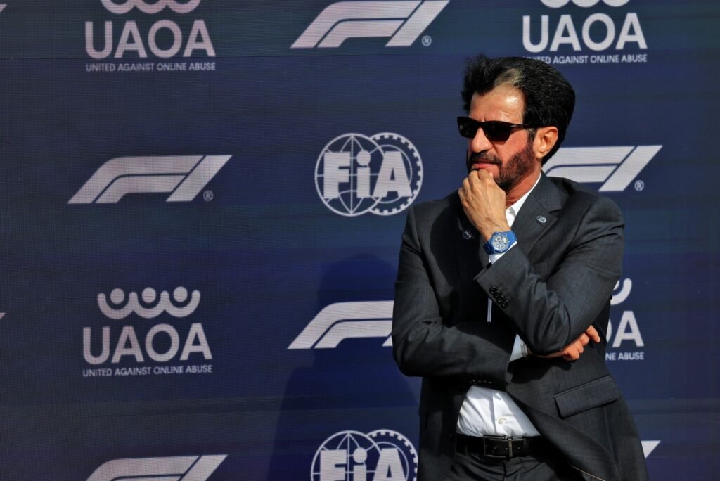 Ben Sulayem mantém calendário da F1 por enquanto, mas põe segurança acima de Catar e Abu Dhabi