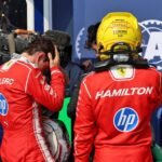 Leclerc rejeita narrativa de rivalidade com Hamilton após toque na largada em Monza
