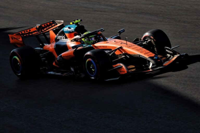 McLaren aponta Baku como um dos testes mais exigentes para o MCL40 no GP do Azerbaijão
