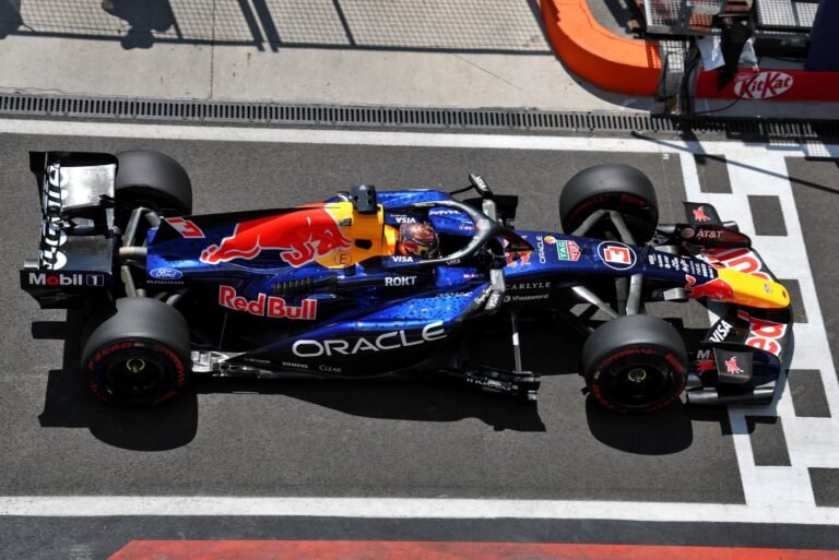 Verstappen diz que carros atuais da F1 reduzem influência do piloto no desempenho