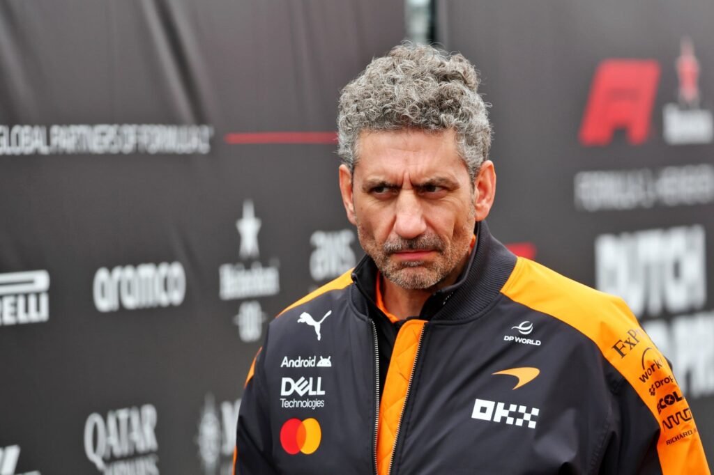 Stella segura expectativa da McLaren para Monza após vitórias de Norris