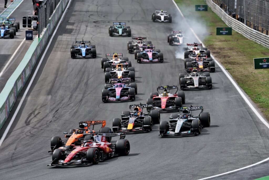 Will Buxton defende mais pontos nas corridas sprint da F1 a partir de 2027