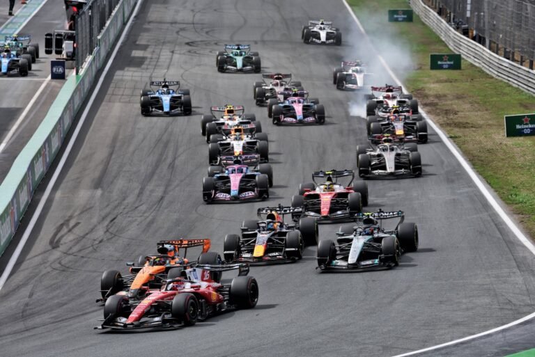 Will Buxton defende mais pontos nas corridas sprint da F1 a partir de 2027