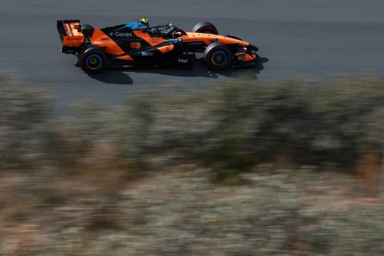 McLaren aponta três pistas favoráveis e prepara atualizações para Baku